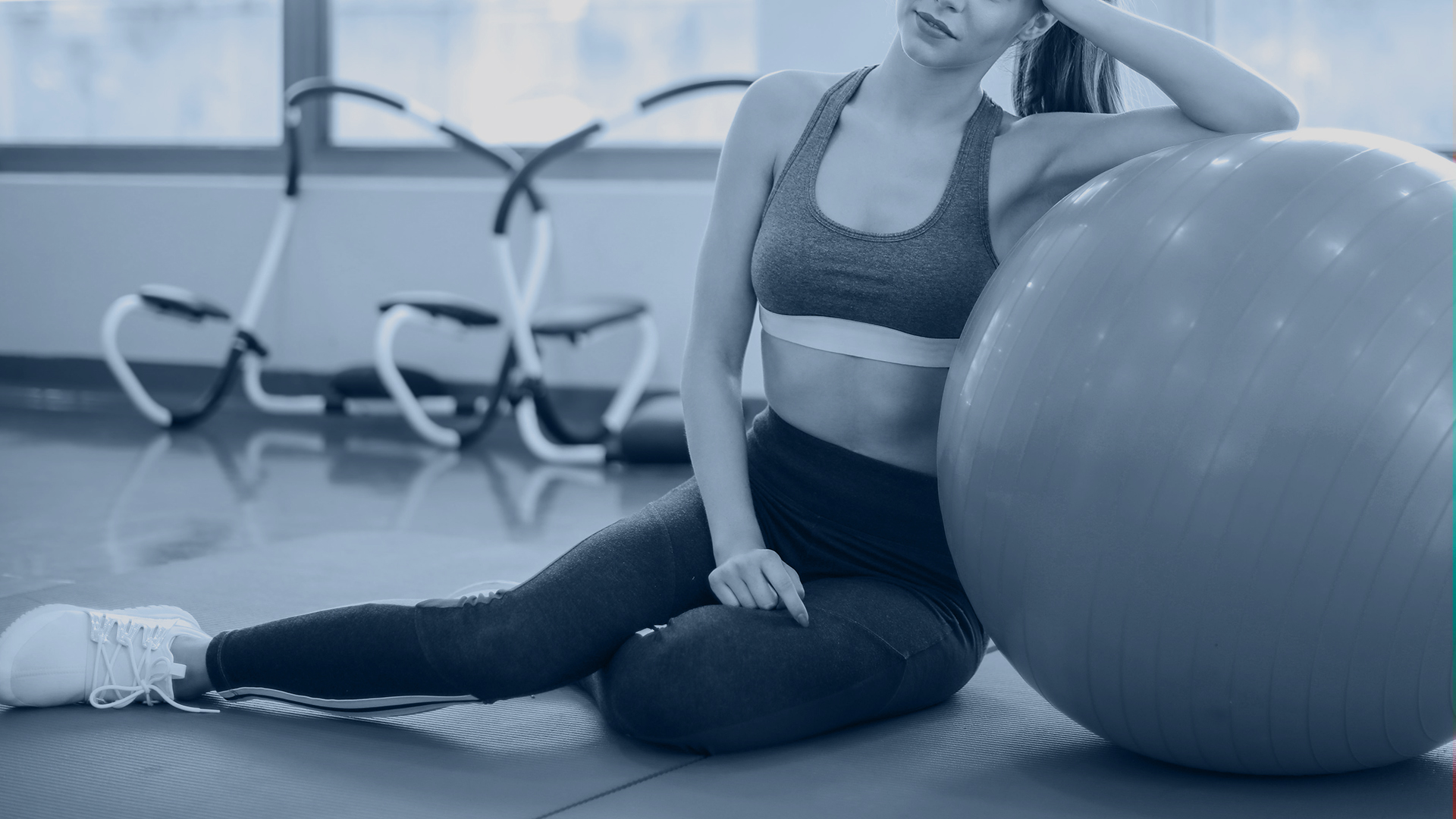 Functional training and stretching area at Radisson Blu Sligo Fitness Club
