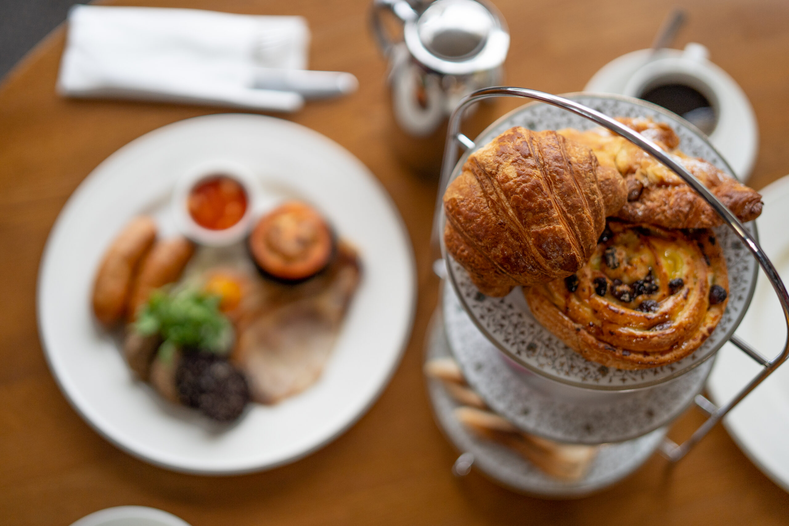 Fresh pastries and breakfast served at Radisson Blu Hotel and Spa Sligo